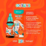 Floral de Bach KIDS Corágenis Coragem e Segurança