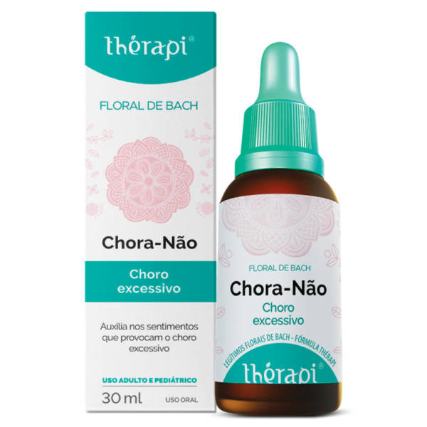 Floral de Bach Thérapi Chora-Não