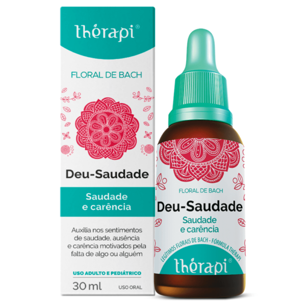 Floral de Bach Thérapi Deu Saudade